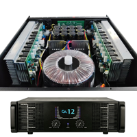 Amplificateur de puissance professionnel de classe H, 2 canaux, 2000W x 2 à 8 ohms, série CA, amplificateur PA pour sonorisation en direct, DJ, tournées, OEM, ODM