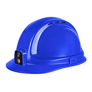 กล้องติดหมวกนิรภัยไร้สาย 4G พร้อมไฟฉาย LED ระบบติดตาม GPS ส่งสัญญาณแบบเรียลไทม์ สำหรับคนงานก่อสร้าง - Product Image 2