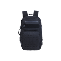 Sac à dos tactique de sport avec système MOLLE - Imperméable en polyester 900D, durable et léger pour la salle de sport, les activités de plein air et l'usage quotidien, avec compartiment pour ordinateur portable