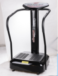 <span class=keywords><strong>Plateforme</strong></span> <span class=keywords><strong>vibrante</strong></span> amincissante Crazy Fit, machine de massage et de fitness avec structure en acier, capacité de 150 kg pour usage domestique - Product Image 2