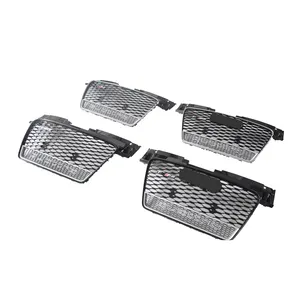 Modified car spare parts of Front grille for audi TTRS 2006-2014 bumper grille for tuning audi tt