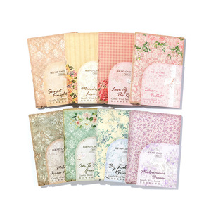 30 feuilles par paquet de papier artisanal Gentle Breeze Series Retro Blended DIY Journaling Base décorative - Product Image 5