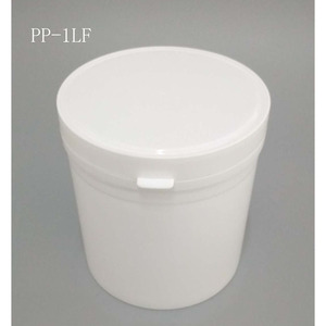 <b>Plastic</b> <b>Jar</b> 1L Cylinder Snap Top Lid General Packaging Huizhou - Product Image 2