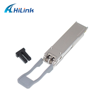 Modul Serat Optik LC Duplex SR QSFP28 100G SWDM4 850nm 100M MMF DDM