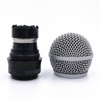 Microphone capacitif dynamique, capsule de microphone dynamique professionnelle pour studio vocal