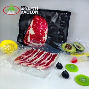 Sac <span class=keywords><strong>de</strong></span> protection contre la lumière résistant aux odeurs sans BPA Saucisse <span class=keywords><strong>Jambon</strong></span> Pompage Compression Scellage Sac d'emballage <span class=keywords><strong>de</strong></span> conservation frais - Product Image 1