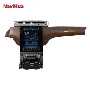 Navihua New Design Tesla Touch <b>Screen</b> Car DVD Player Android Car Radio GPS Navigation for Benz ML250 ML350 ML400 ML550 2012-2015 - Product Image 6