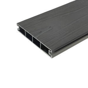 Tarima <span class=keywords><strong>de</strong></span> WPC <span class=keywords><strong>de</strong></span> Acero Galvanizado Coextruido Impermeable para Exteriores, Almacenes y Parques, Compuesto Hueco, Fácil <span class=keywords><strong>de</strong></span> Instalar, 140*23mm - Product Image 6