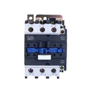 คอนแทค <span class=keywords><strong>CJX2</strong></span>-4011 220V 24V V V <span class=keywords><strong>6511</strong></span>อุตสาหกรรมอัตโนมัติ - Product Image 1