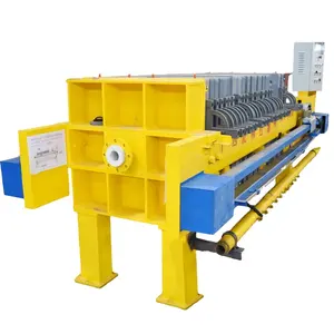 Automatic stainless steel 30 tons palm kernel oil mud press filter