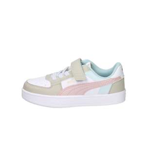 Sneakers basse 394462 bianco/rosa - Product Image 1