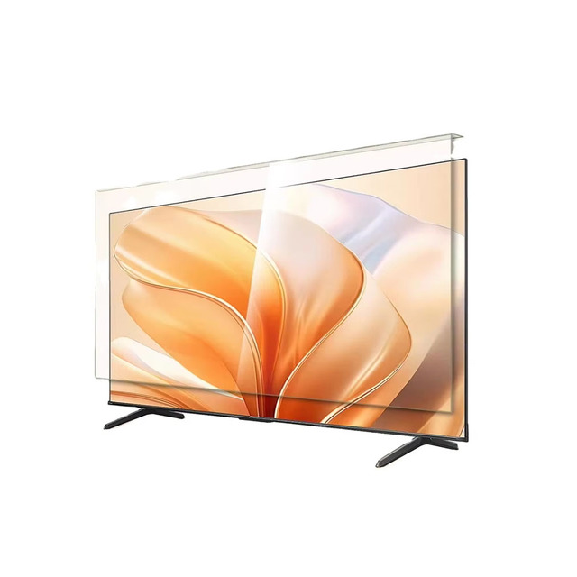 2026 Screen Protector Film Anti-smash Anti-explosion Eye Protection Anti-blue Light Model 03 for 55657585 Inch TV Screen