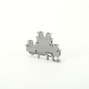 Guan Yang MBKKB2.5UK Universal Terminal <b>Block</b> 2.5 Sq Mm Double Layer DIN Rail <b>Mount</b> - Product Image 4