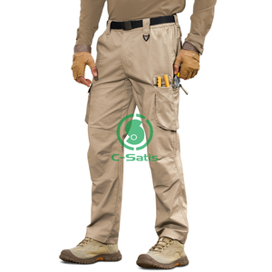 Calças de Caminhada Masculinas OEM Leves e Antirrugas Calças Cargo de Trabalho Calças Táticas Masculinas - Product Image 1