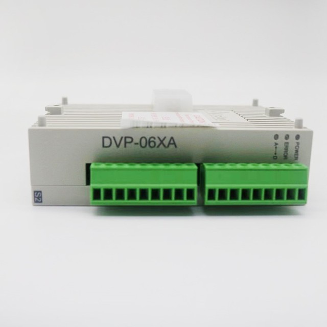 DVP06XA-S2 Good Price Original Delta Analog Input\Output PLC