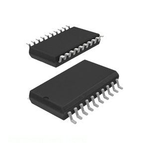 ADC10461CIWM/NOPB 20 solc (ความกว้าง0.295 "7.50มม.) ชิ้นส่วนวงจรอิเล็กทรอนิกส์การเก็บข้อมูลตัวแทนจำหน่ายที่ได้รับอนุญาต - Product Image 1