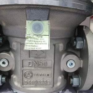 Piezas de Caldera VGBF50F10-3, Número de Pedido 86048210, Reductor para KromSchroder en Stock - Product Image 3