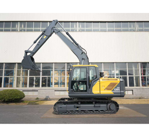 Excavatrice sur chenilles HX135 de 13,6 tonnes pour le dragage des rivières et la lutte contre les inondations - Product Image 5