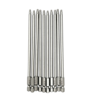 Embout de tournevis Torx magnétique en acier S2 OEM pour usage professionnel, industriel et bricolage