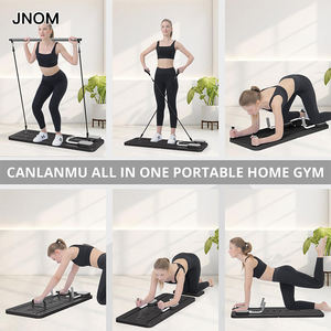 Tavola pieghevole portatile per l'allenamento addominale a casa realizzata in plastica resistente - Product Image 4