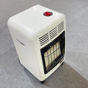 LN18CH Armoire à gaz intérieure blanche Chauffage d'ambiance à <span class=keywords><strong>air</strong></span> forcé GPL Plaque en céramique Chauffage d'intérieur à gaz mobile pour chambre à coucher pour le salon - Product Image 1