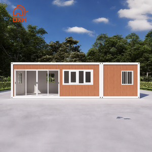 Maisons <span class=keywords><strong>en</strong></span> verre modernes pour véranda, kiosque mobile préfabriqué <span class=keywords><strong>en</strong></span> conteneur, maison conteneur économique à vendre - Product Image 1