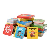 Libros de Cartón Personalizados para Niños OEM |   Encuadernación Cosida Resistente y Construcción Montada con Impresión Offset