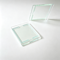 Cellule à cristaux liquides (LC) vide sur mesure, cellule en verre ITO homogène/homotropique TN, marque CFCL, pour la recherche en laboratoire, fabriquée par le fabricant