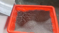 Usine complète de recyclage et de granulation de plastique refroidie par eau, solution clé en main directement de l'usine