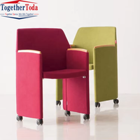 Tissu moderne Loisirs Flexible Pliable Haute Qualité Auditorium École Conférence Imax Cinéma Chaise Église Home Cinéma Chaise