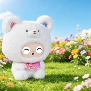 JOPARK LEDOUDOU-6 Jouet en peluche interactif électrique avec intelligence artificielle pour raconter des histoires, poupée éducative favorisant le développement cognitif et la croissance des tout-petits - Product Image 2