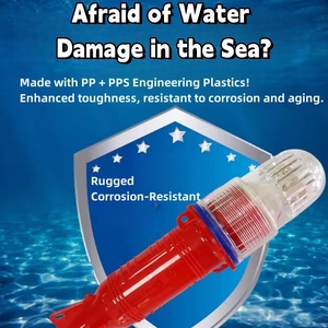 Marine D di động pin LED câu cá ánh sáng flash lure ánh sáng cảnh báo không thấm nước đèn tín hiệu cho thuyền Lưới Đánh Cá - Product Image 3