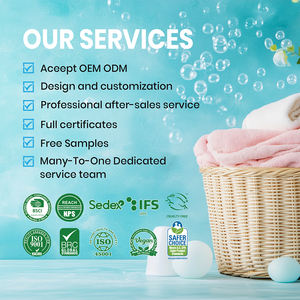 Feuilles <span class=keywords><strong>de</strong></span> lessive solides jetables Finice avec <span class=keywords><strong>extrait</strong></span> <span class=keywords><strong>de</strong></span> plantes pour les vêtements - Super concentrées et douces - Product Image 6