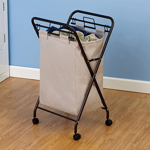 Heavy-duty canvas cán giặt cản trở cho hộ gia đình cho quần áo bẩn lưu trữ - Product Image 6