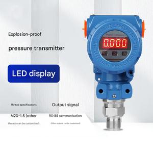 Modbus chống cháy nổ máy phát áp lực 4-20mA khuếch tán silicon cảm biến áp suất hiển thị kỹ thuật số độ chính xác cao RS485 - Product Image 4