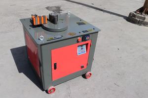 Máquina dobladora automática de estribos de barras de acero para construcción GF20 Máquina dobladora de estribos de barras de refuerzo Máquina dobladora de estribos de 6-20mm - Product Image 6