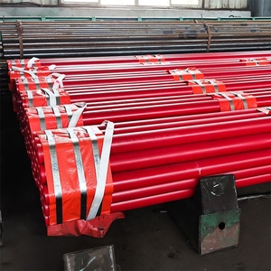 Youfa Đỏ Epoxy hàn ống thép rãnh cuối sch10 6 "3.4mm ASTM A795 Lớp Một cán nóng cháy vòi phun nước ống - Product Image 6