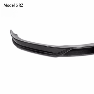 ลิ้นหน้าคาร์บอนไฟเบอร์สไตล์ Model S - Product Image 6