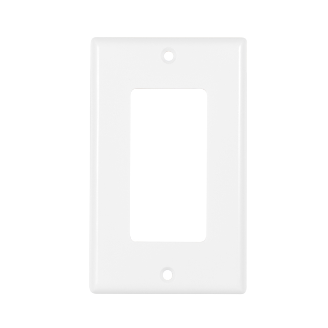 LUMEX White 1/2/3/4/5Gang GFCI/ Decorator Switch/ Receptacle  Wall Plate Cover