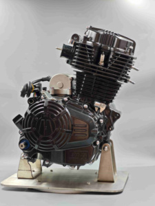 Pièces de rechange de <span class=keywords><strong>moto</strong></span> à trois <span class=keywords><strong>roues</strong></span> CQXY refroidi par air moteur 150cc moteur à 4 soupapes - Product Image 6