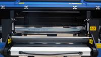 Yinstar Offre Spéciale tout en un 60 cm 3 pièces Eps I3200U1 tête UV DTF fabricant d'imprimante autocollant et étiquette encre Machine d'impression