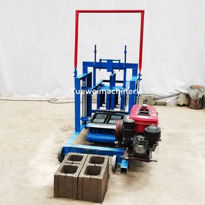 Phổ biến máy phát điện diesel di động trứng đẻ rỗng khối xi măng gạch <span class=keywords><strong>Making</strong></span> <span class=keywords><strong>Machine</strong></span> cần bán - Product Image 3