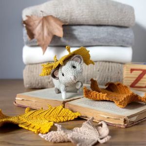 Muñecas <span class=keywords><strong>Amigurumi</strong></span> <span class=keywords><strong>de</strong></span> Princesa Hechas a Mano, Lindos Juguetes <span class=keywords><strong>de</strong></span> Peluche, Animales <span class=keywords><strong>de</strong></span> Peluche Suaves, Coleccionables para Niñas, Bebés, <span class=keywords><strong>de</strong></span> Tela <span class=keywords><strong>de</strong></span> Algodón PP - Product Image 3