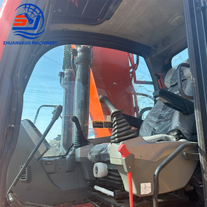 รถขุด Doosan DX225LC 9S มือสอง ขนาด 22 ตัน รถขุดไฮดรอลิกแบบตีนตะขาบ อุปกรณ์ก่อสร้างหนัก ขาย - Product Image 3