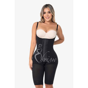 Faja Semi Reloj De Arena a <span class=keywords><strong>La</strong></span> Rodilla En Powernet FJ277SR Shapewear Modellante per Donna a Corpo Intero - Product Image 1