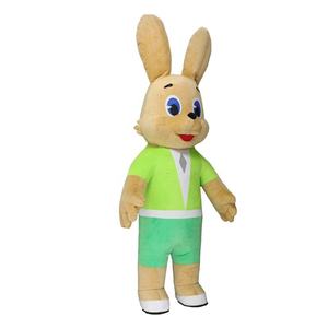 Disfraz de Mascota Inflable de Conejo para Adultos, <span class=keywords><strong>Traje</strong></span> de Conejo de Dibujos Animados - Product Image 1