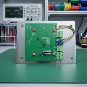 Assemblage de circuits imprimés (PCBA) de contrôle industriel personnalisé à guichet unique avec fichier Gerber et liste de nomenclature, cuivre de 2 OZ jusqu'à 22 couches, matériau durable - Product Image 3