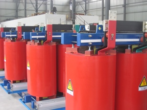 หม้อแปลงไฟฟ้าแบบแห้งชนิดหล่อเรซินอีพ็อกซี่ SCB12 - Product Image 6