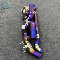 Tubo de Escape Rytan con Válvula, Sistema de Escape Valvetronic de Titanio de Alta Calidad, Catback para Porsche 992 Carrera Turbo S 3.8T