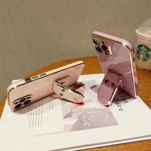 Funda de lujo para teléfono Xiaomi <span class=keywords><strong>Poco</strong></span> X3, carcasa con soporte chapado, NFC, X4, M4, X, 3, X, 4 Pro, F3, F4, X4, GT, <span class=keywords><strong>X4GT</strong></span>, X4Pro, M4Pro, X3Pro, X3NFC - Product Image 2